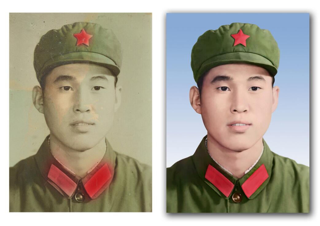 西工破损照片修复-18